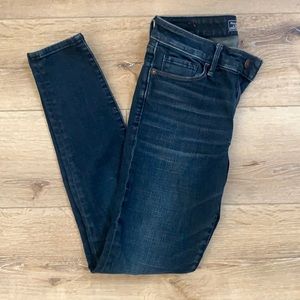 Abercrombie & Fitch Denim Harper Super Skinny